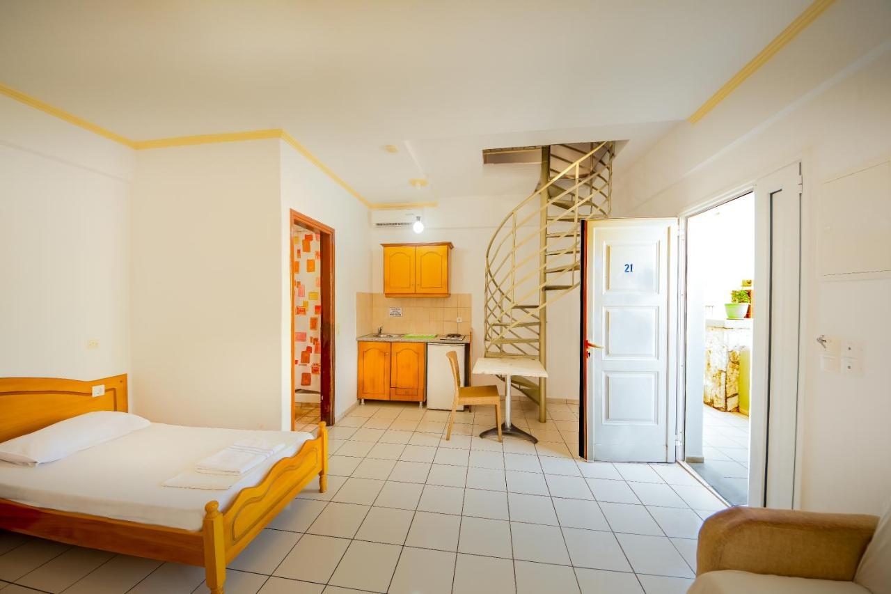 Aphrodite Studios Kavos Ngoại thất bức ảnh