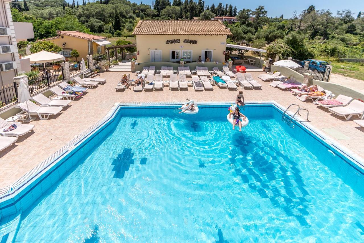 Aphrodite Studios Kavos Ngoại thất bức ảnh